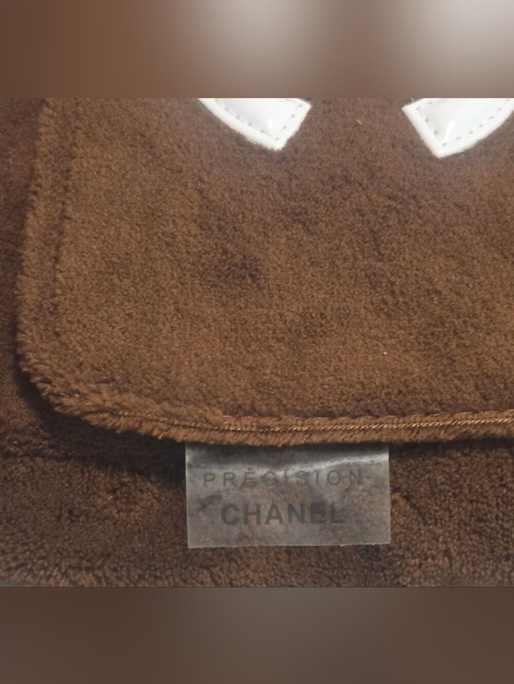CC Chocolate Brown Precision Shoulder/Crossbody Bag -New - Picture 6 of 6